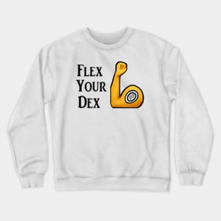 Flex Your Dex Crewneck Sweatshirt